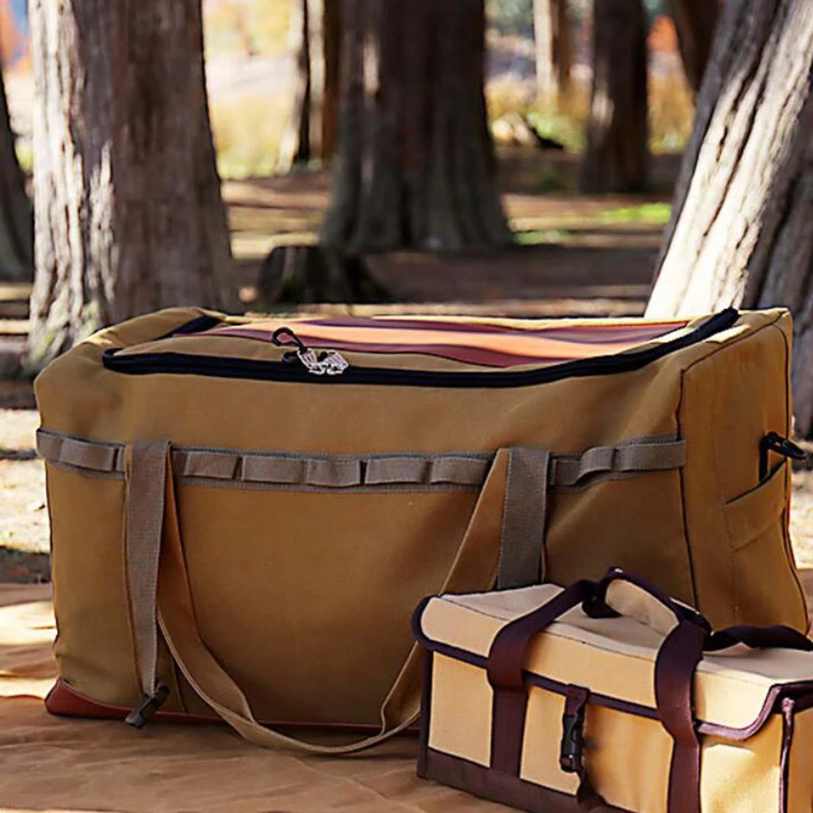 Duffel Tote Stuff Pouch Camping Tent Storage Bag for Tent Pegs Backpacking 120L 75x40x40cm