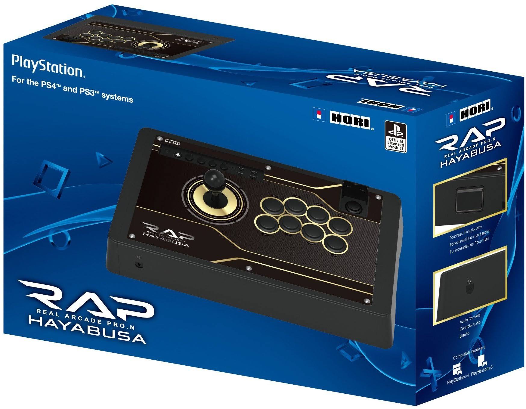 Hori Real Arcade Pro N Hayabusa Arcade Fight Stick for PlayStation 4,