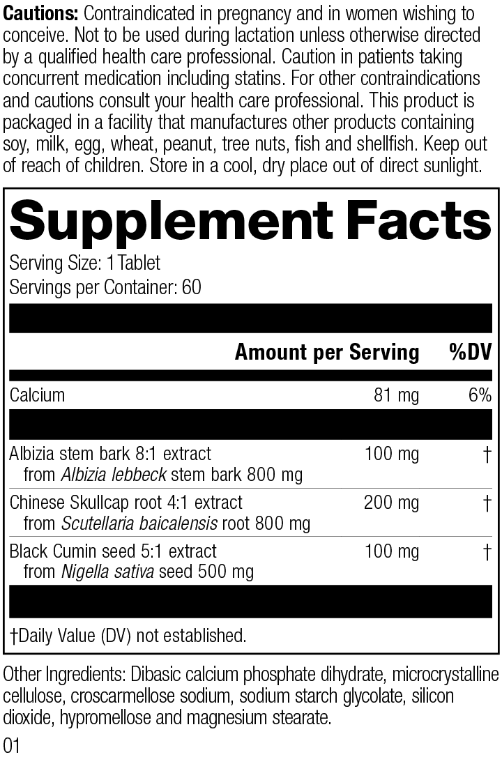 AllergCo, 60 Tablets - Kansas Nuitrition - HNZSDS