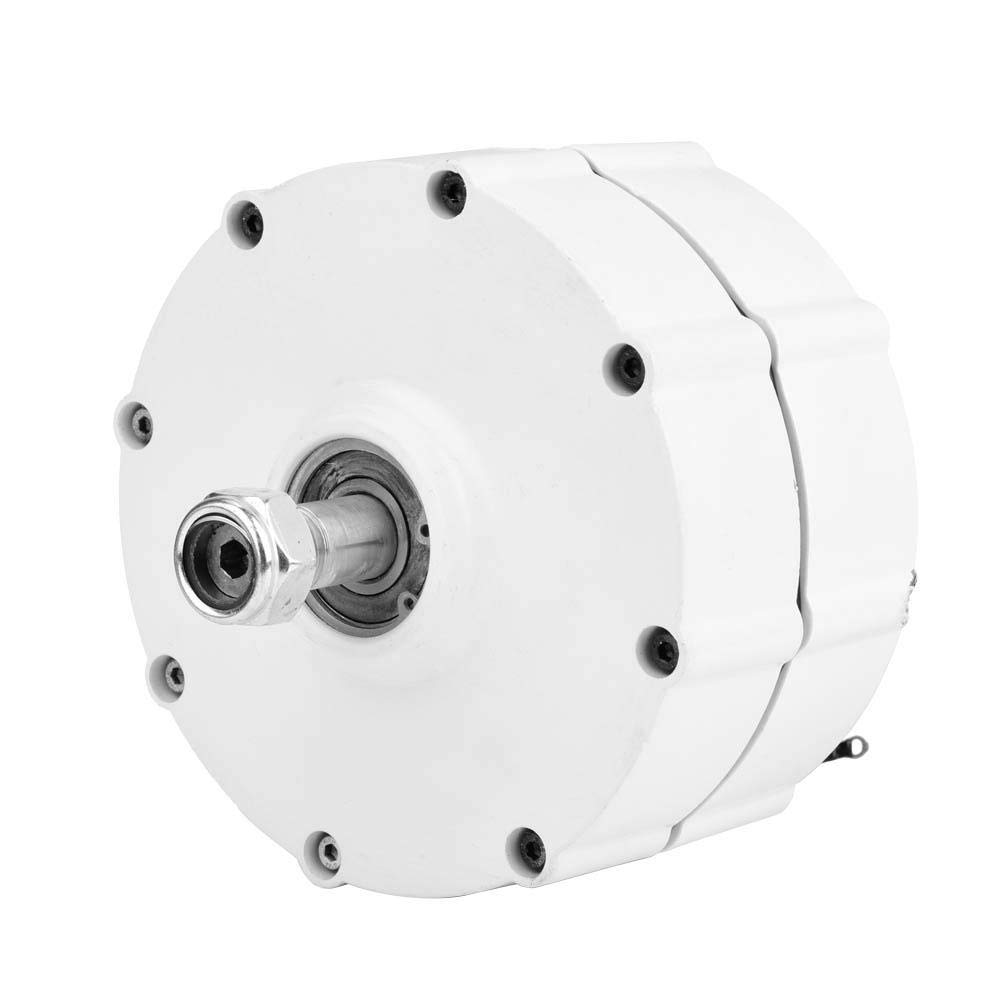 600W 48V Three-Phase Wind Turbine Generator Permanent Magnet Generator Alternator 600RPM 50Hz Wind Power Turbine Generator for Wind Solar Hybrid
