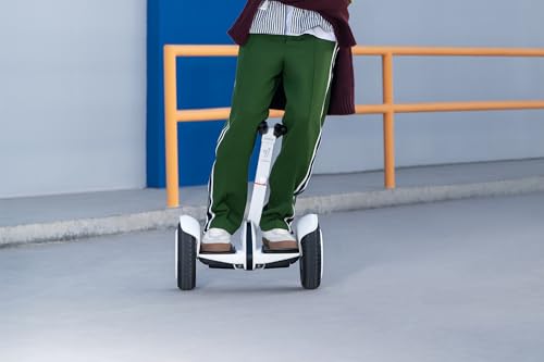 Segway Ninebot S2 Electric Self-balancing Scooter, 11.2mph Top Speed, 21.7 Miles Range w/Adjustable Height, Hoverboard UL-2271 2272 Certified