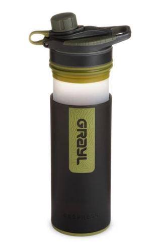 Grayl Geopress Water Purifier - Coyote Amber