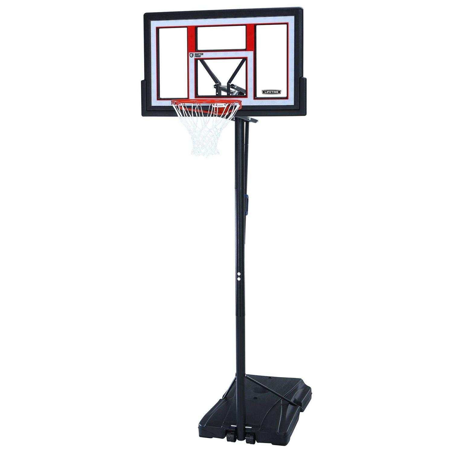 Lifetime Adjustable Portable Basketball Hoop - Sports Supplies Online Store