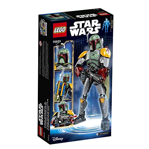 LEGO Star Wars: Return of the Jedi Boba Fett 75533 Building Kit (144 Piece)