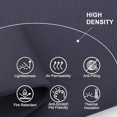 Standing Room Dividers, Privacy Divider Panel Wall, Portable Divider Separator Screen for Classroom, Office, Studio, Home, Scratch Resistance