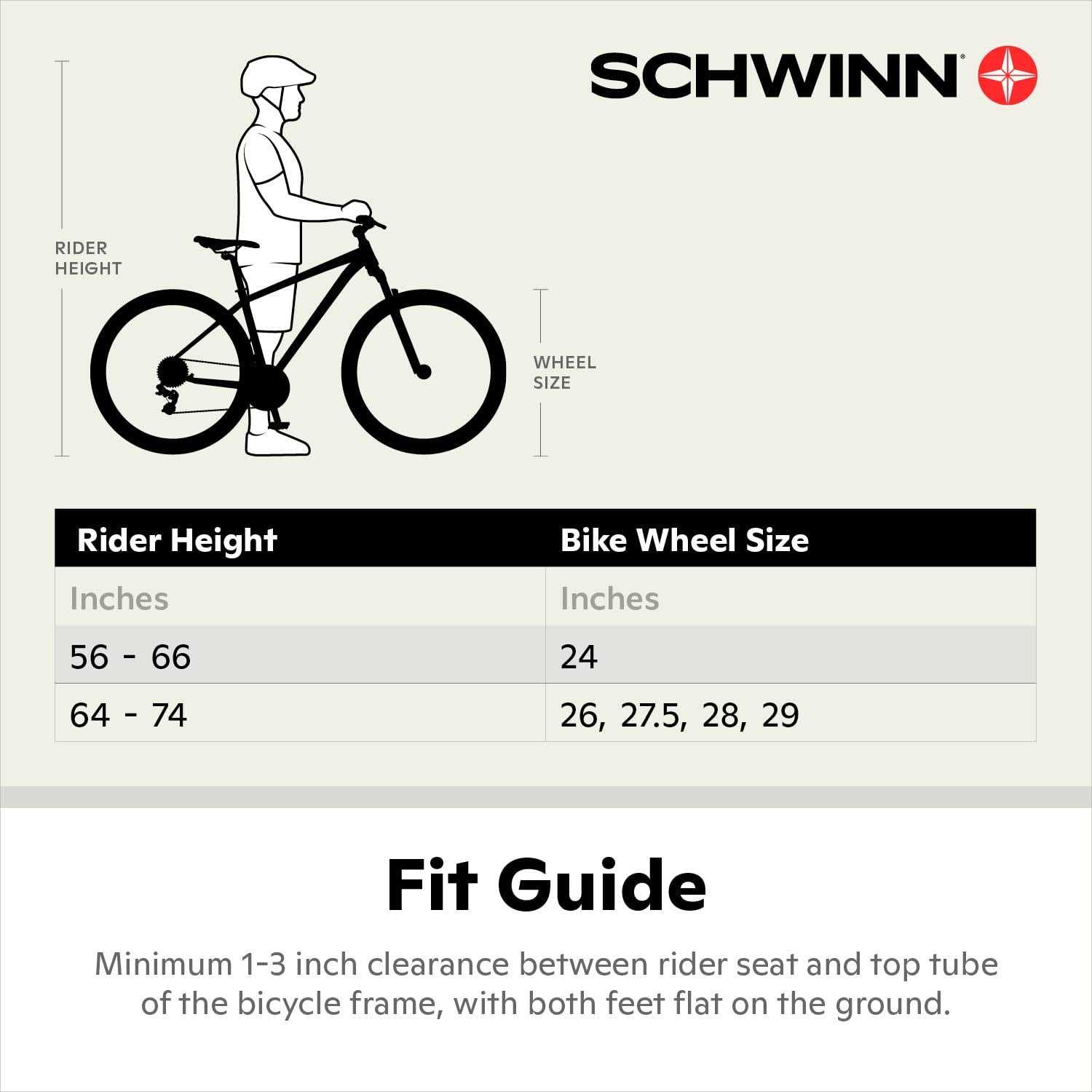 Schwinn High Timber Youth/Adult Mountain Bike - Sports Supplies Online Store