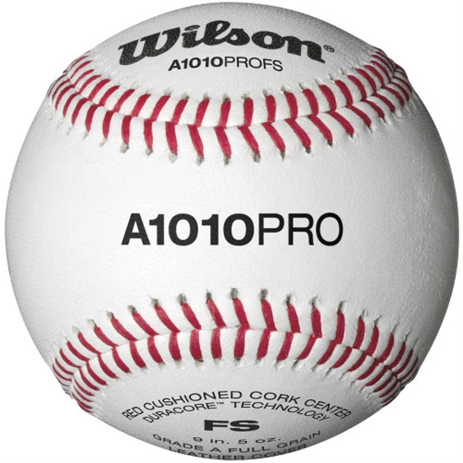 Wilson A1010 Baseballs - Sports Supplies Online Store