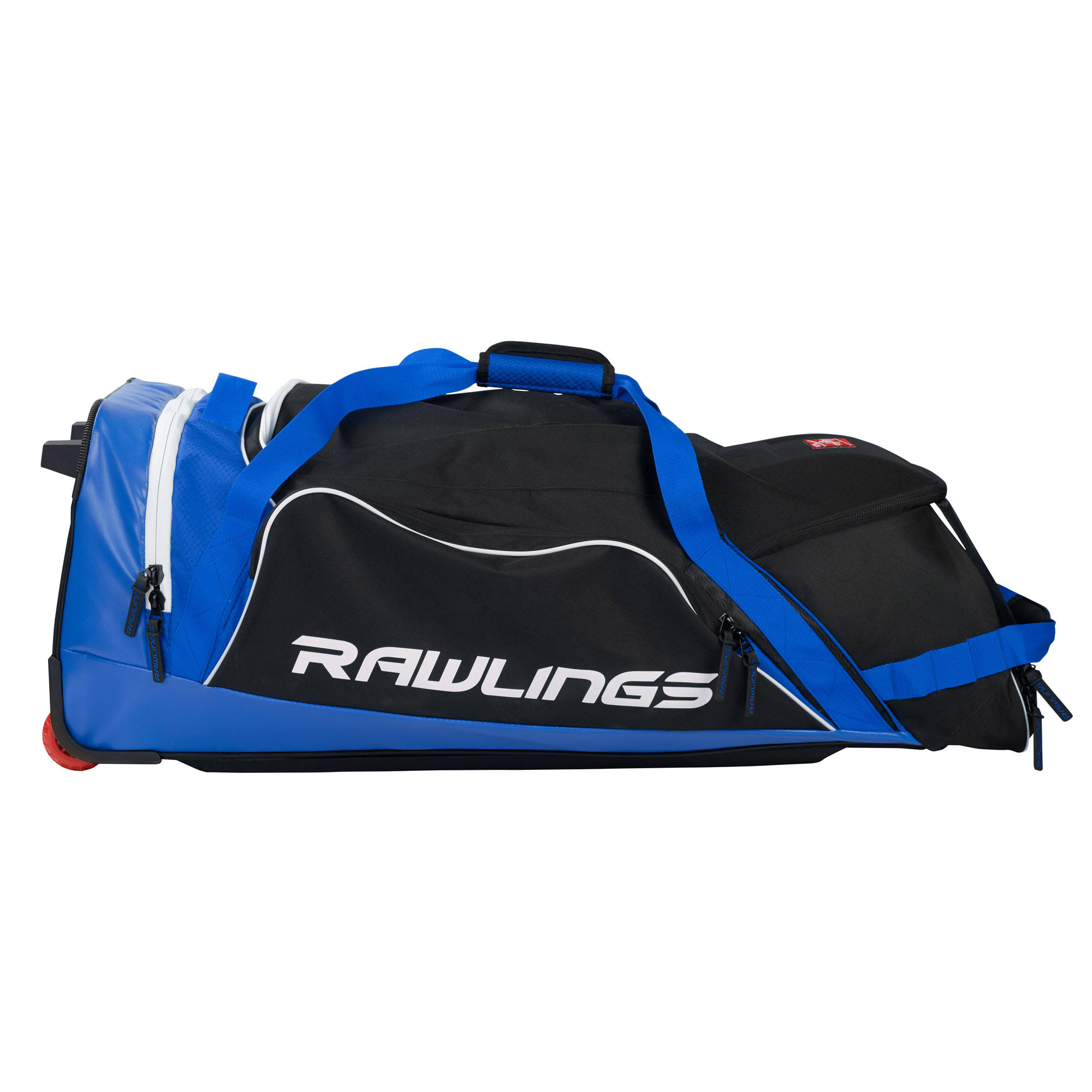 Rawlings R1502 Wheeled Equipment Bag - Royal