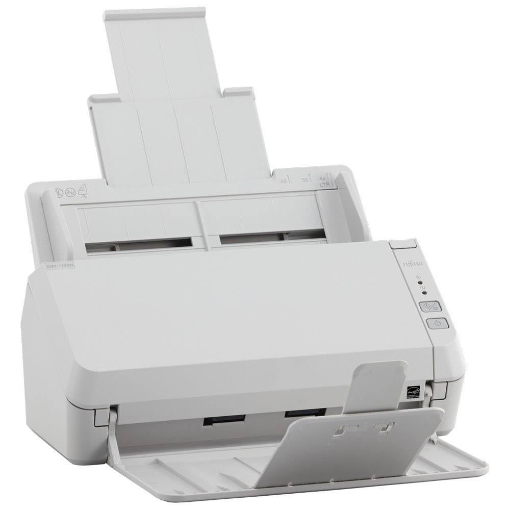 Fujitsu SP-1130N 600 x 600 dpi ADF Scanner Grey A4