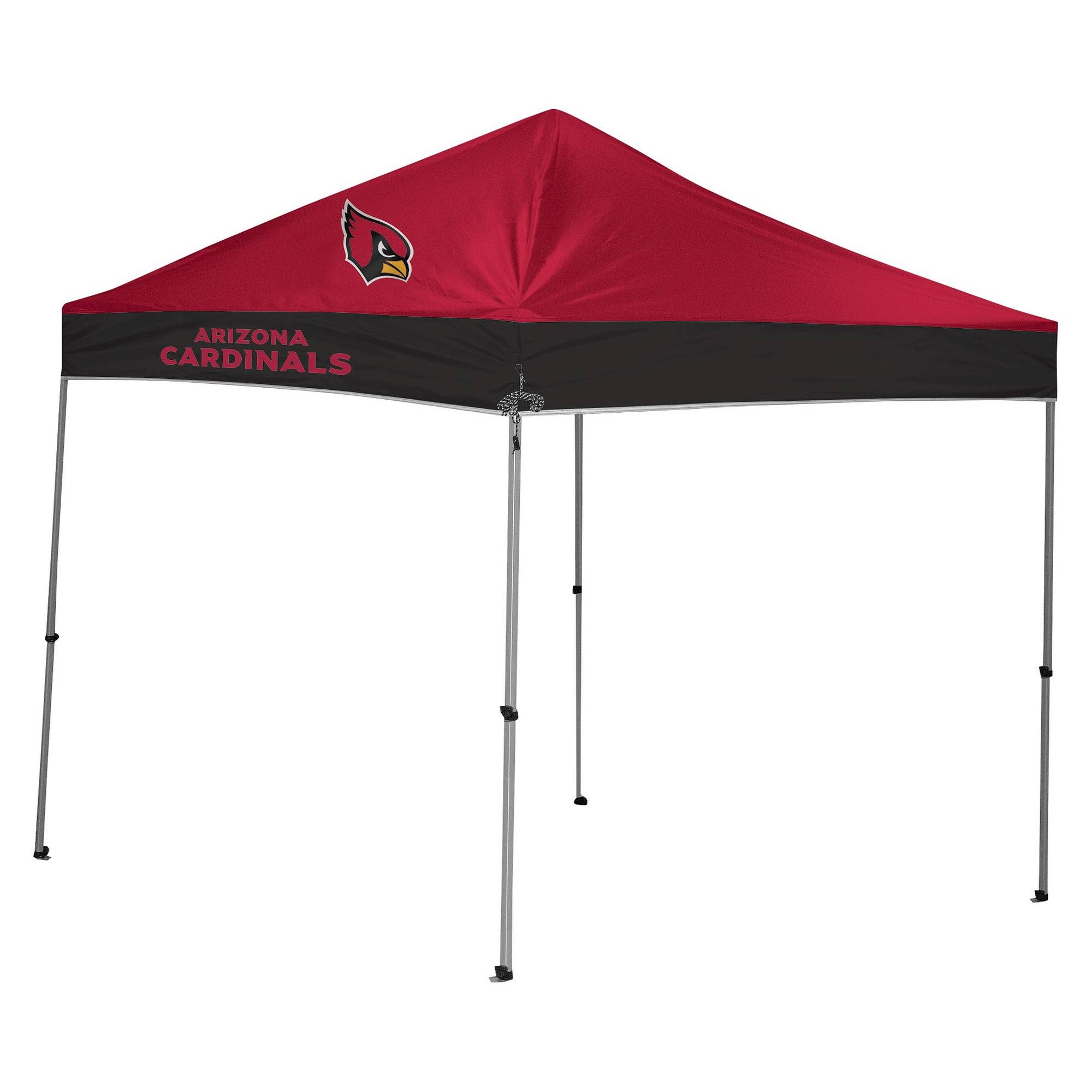 Arizona Cardinals NFL 9& x 9& Straight Leg Tailgate Canopy Tent