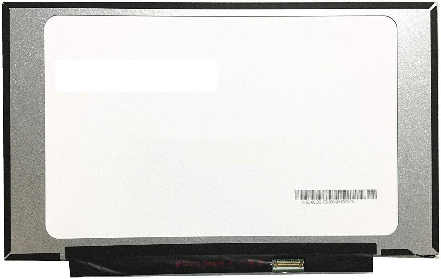 BRIGHTFOCAL New Screen Replacement for LP156WFC-SPD1 (SP)(D1) (SPD1 ONLY) 15.6 FHD WUXGA 1080P IPS LED Non-Touch LCD Screen Display