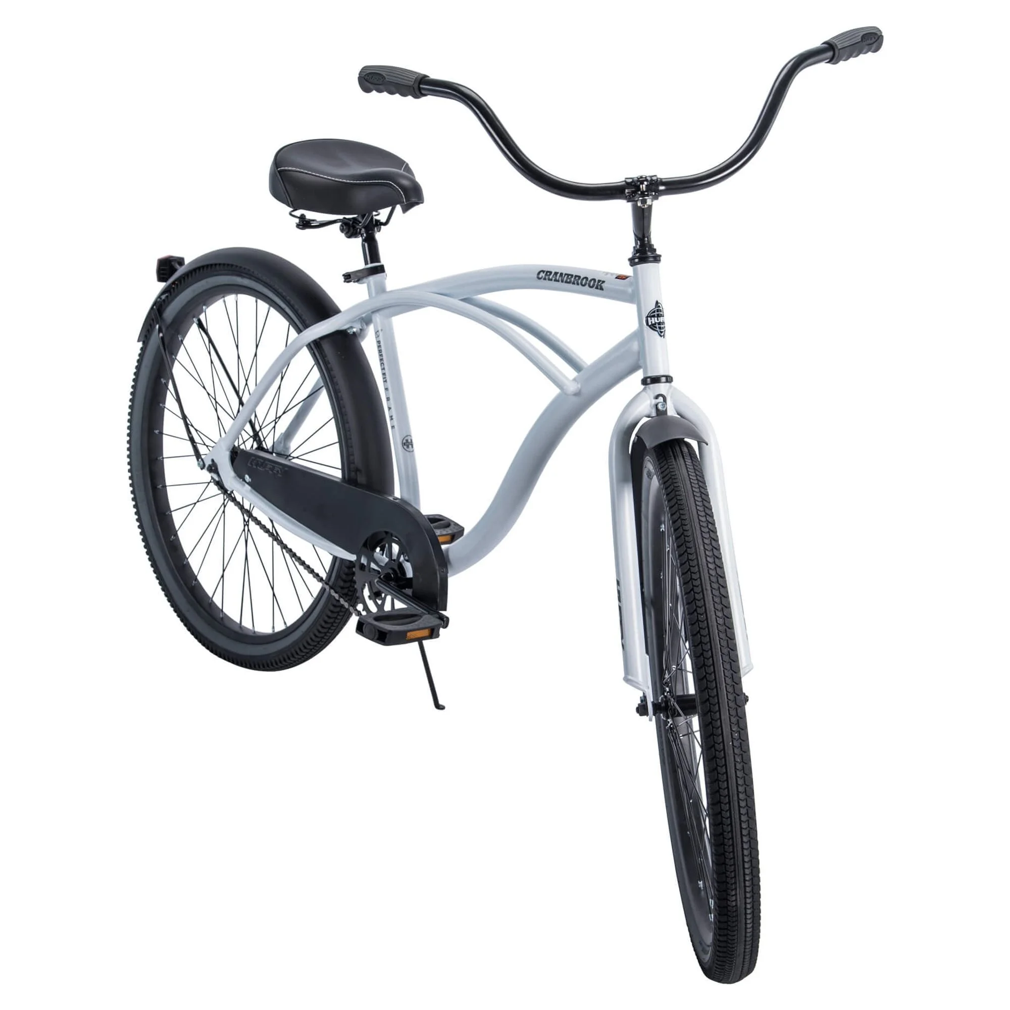 Huffy 26 Cranbrook Men's Comfort Cruiser Bike, Ages 13 Years,  Matte Blue