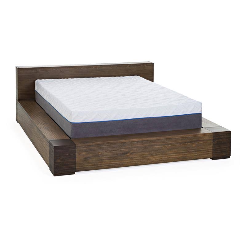 Pemberly Row 12x22 Luxury Plush Twin Long Memory Foam Mattress in White
