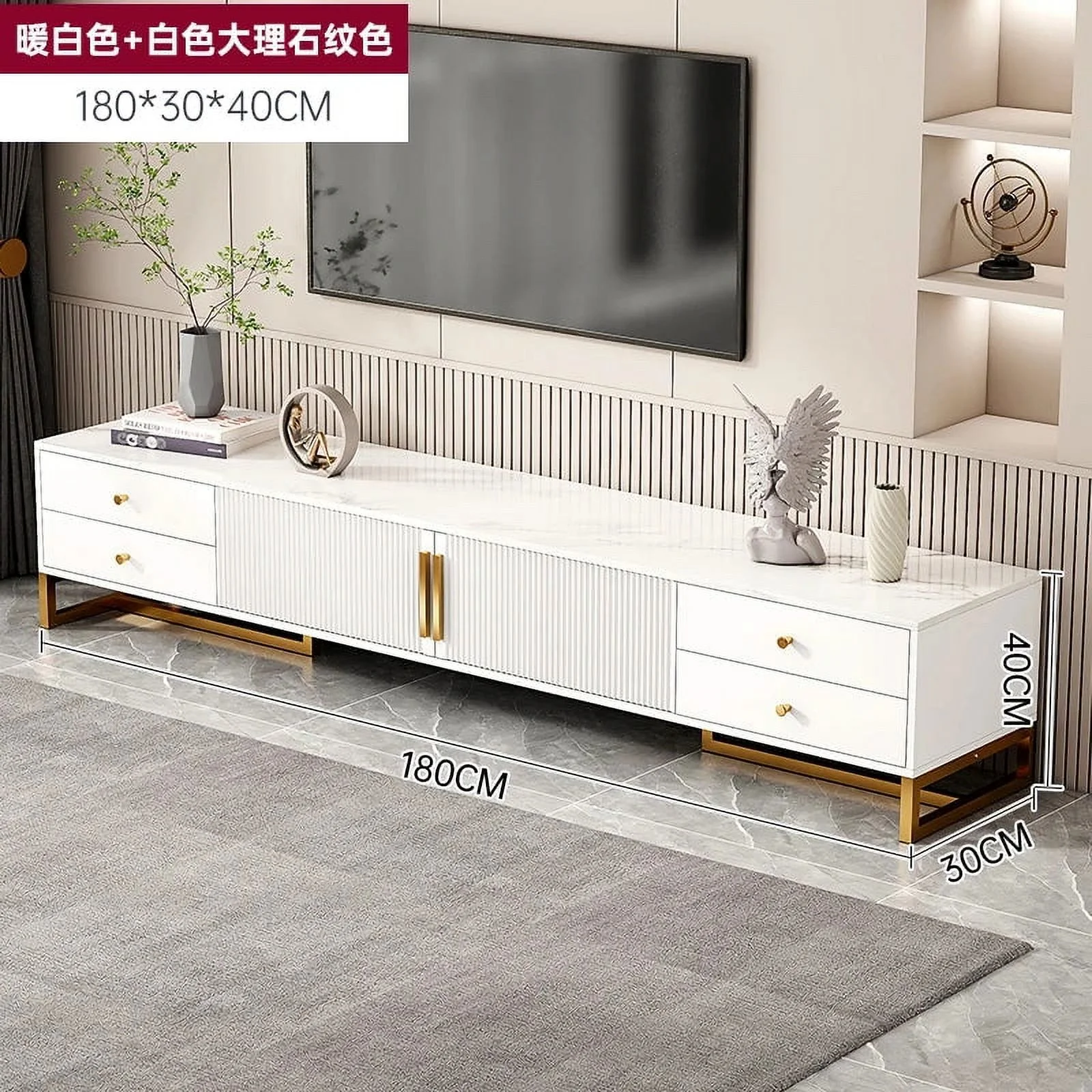 Drawer Storage Tv Stand Cabinet Living Room Wood Modern Tv Stand Cabinet Luxury Unique Mueble Para Tv Garden Furniture Sets