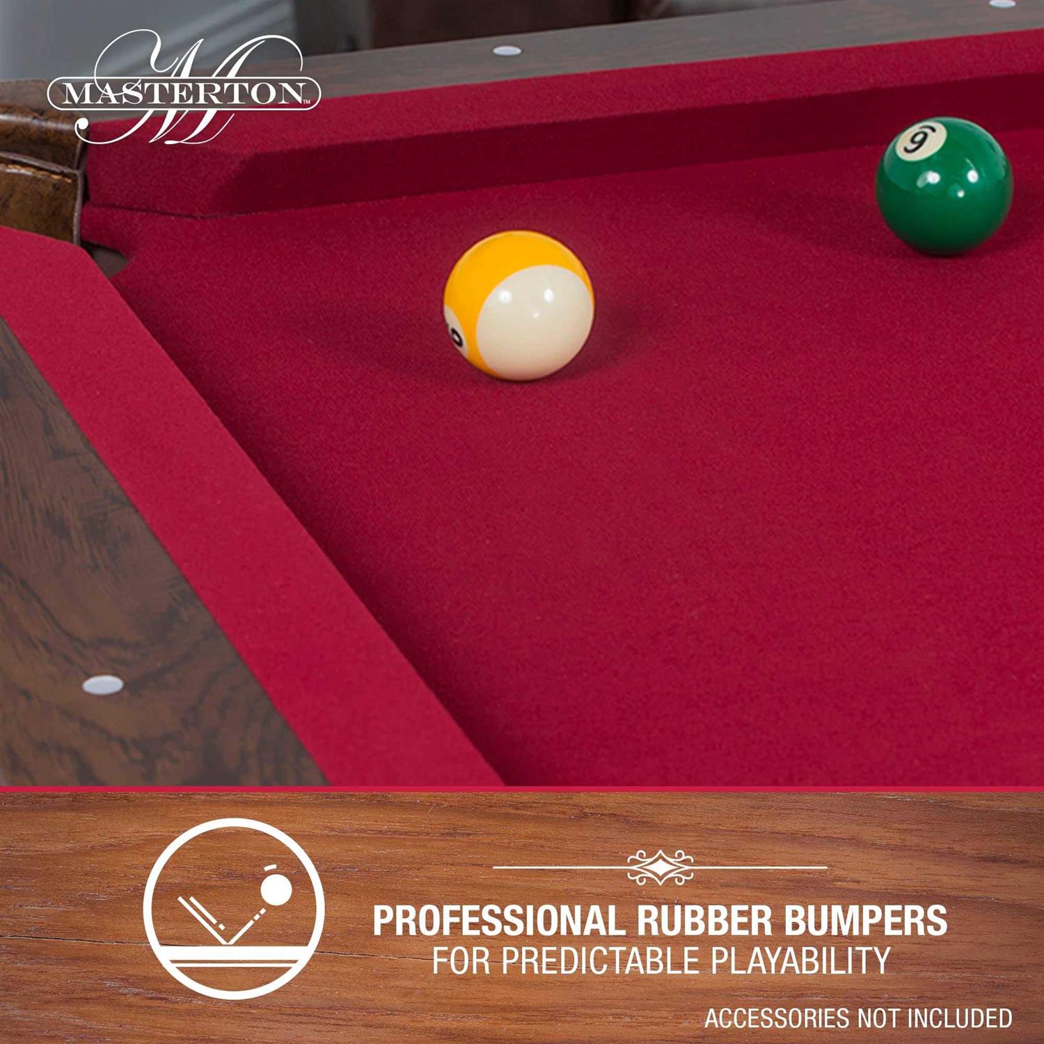 Eastpoint Sports Masterton Billiard Pool Table - Sports Supplies Online Store