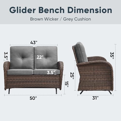 Patio Club Chair Wicker Chairs