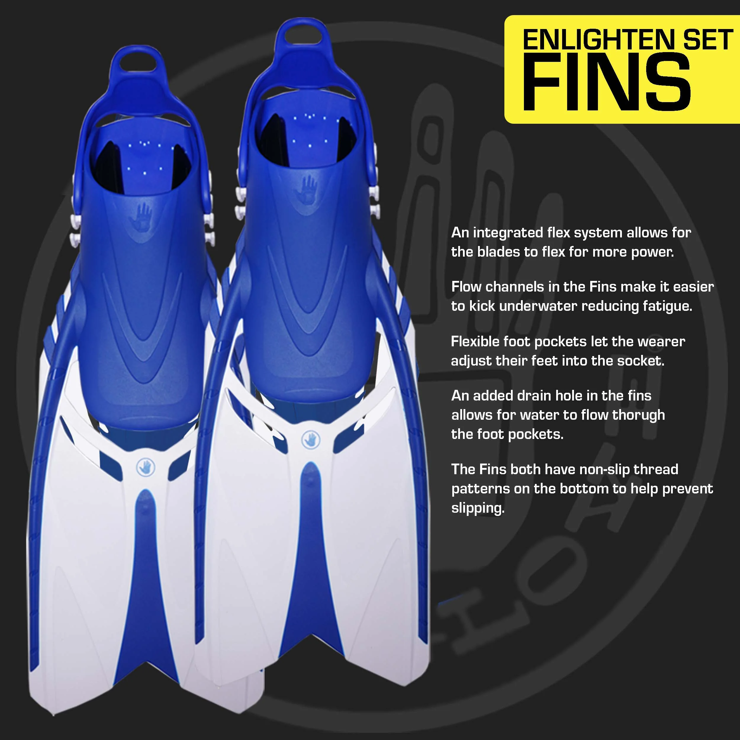 Body Glove Snorkeling Set Travel Bag Dive Mask And Snorkel And Fins Set- Tempered Glass Diving Mask - Silicone Goggles - Swimming Fins