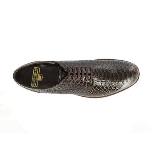 Stacy Adams Madison Anaconda 9 Men&s Brown