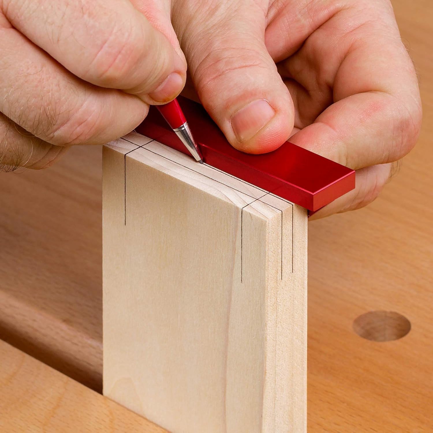 Woodpeckers Delve Square, Precision Woodworking Square Great For Furniture and Cabinet Making