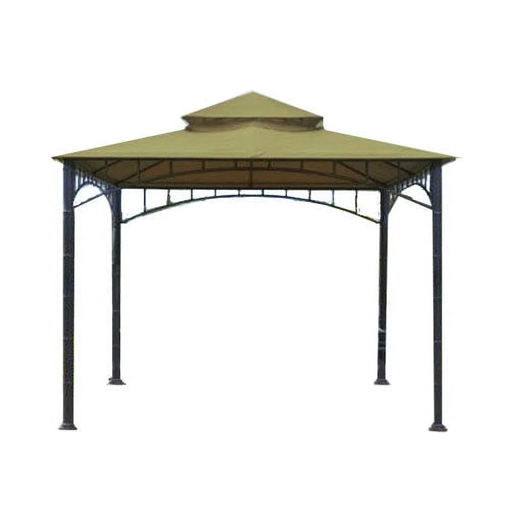 Garden Winds Replacement Canopy Top for Summer Veranda Gazebo, Sage, RipLock 350 - Curated Treasures Market