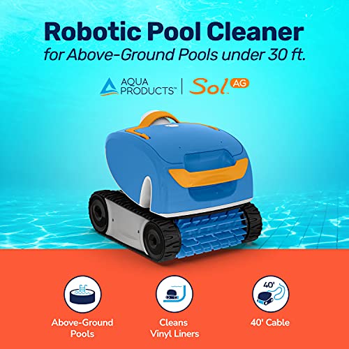 Aqua Products Sol Robotic Pool Cleaner SOL