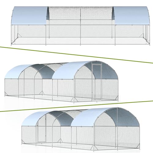 Large Metal Chicken Coop
