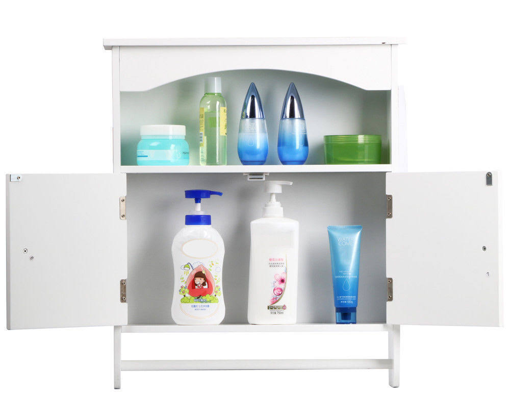 Zenna Home Cottage, Wall Cabinet, White