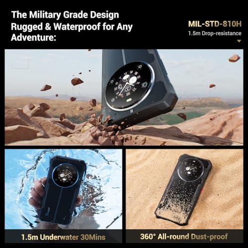 FOSSIBOT F109S Rugged Gaming Phone Unlocked 6.74&rdquo
