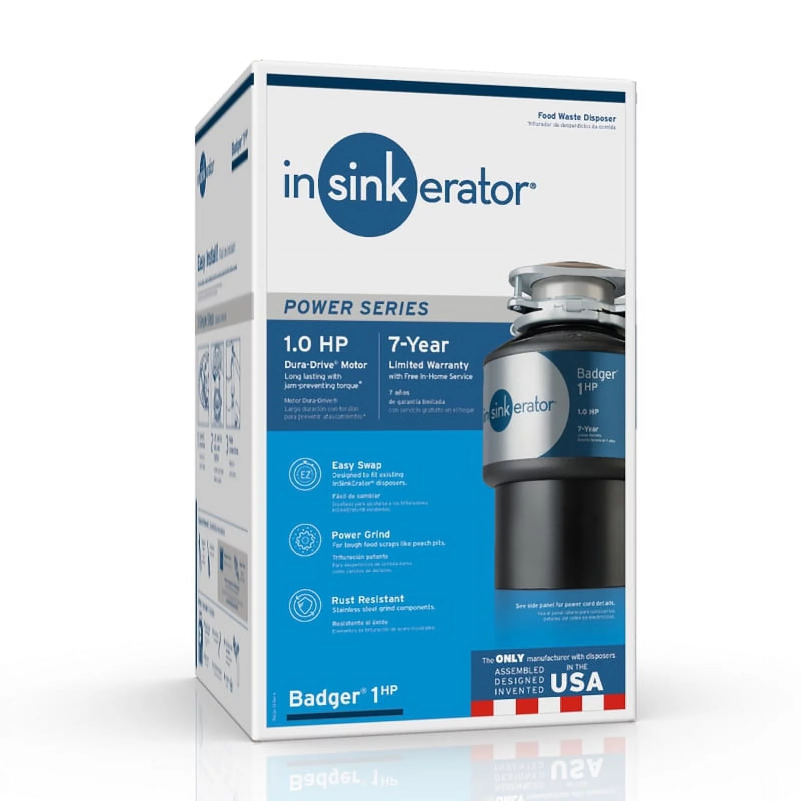 InSinkErator Badger 1HP Garbage Disposal
