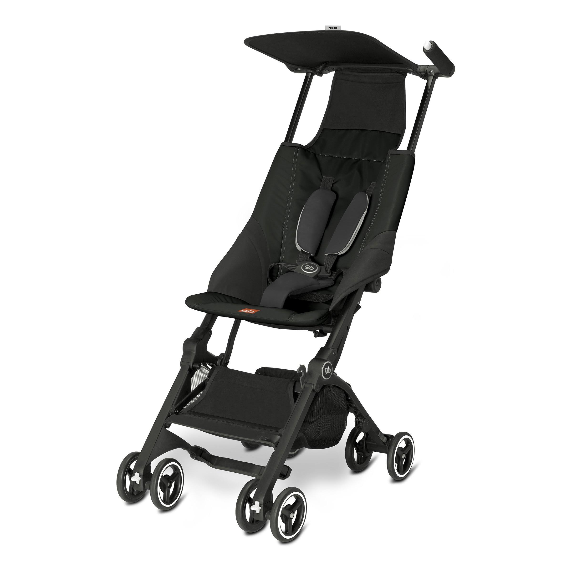 GB - Pockit Stroller - Monument Black - Megean