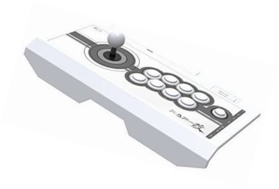 Hori Real Arcade Pro 4 Kai Fight Stick for PlayStation 4/PlayStation 3 - White
