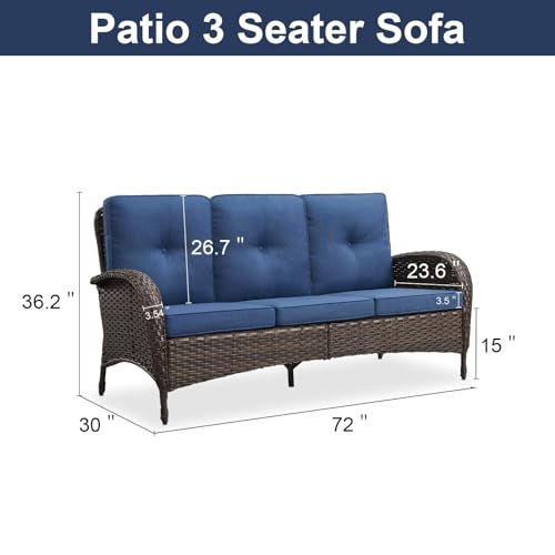 Patio Club Chair Wicker Chairs