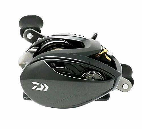 Daiwa Black Bass Steez SV tw 1012SV-XHL Baitcasting Reel
