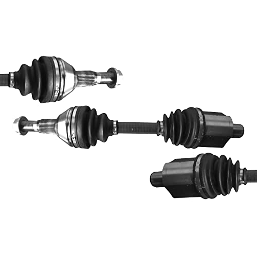 CV Axle Front for 1994-2003 Nissan Pathfinder INFINITI QX4 2.4L 3.5L 3.3L, A Pair Driver Passenger Left Right Side CV Axle Joint Shaft Assembly