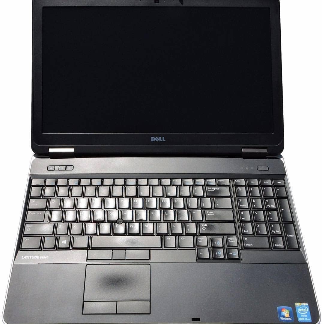 Dell Latitude E6540 15.6in Laptop, Intel Core i7 4600M 2.9Ghz, 16GB DDR3 RAM, 512GB SSD Hard Drive, Full HD 1080p, HDMI, Webcam, DVDRW