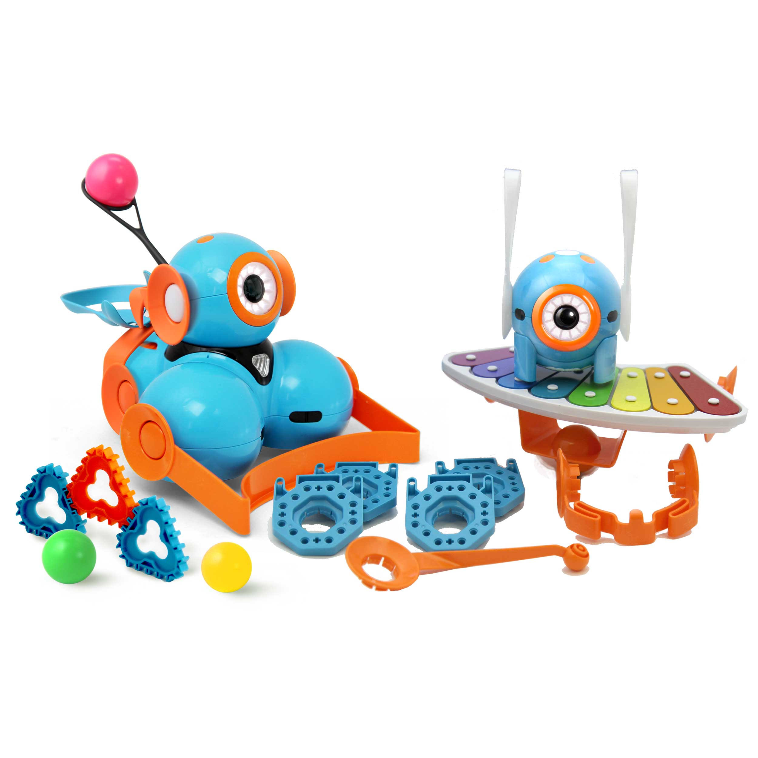 Wonder Workshop Dash and Dot Robot Pack (Wonder Pack)