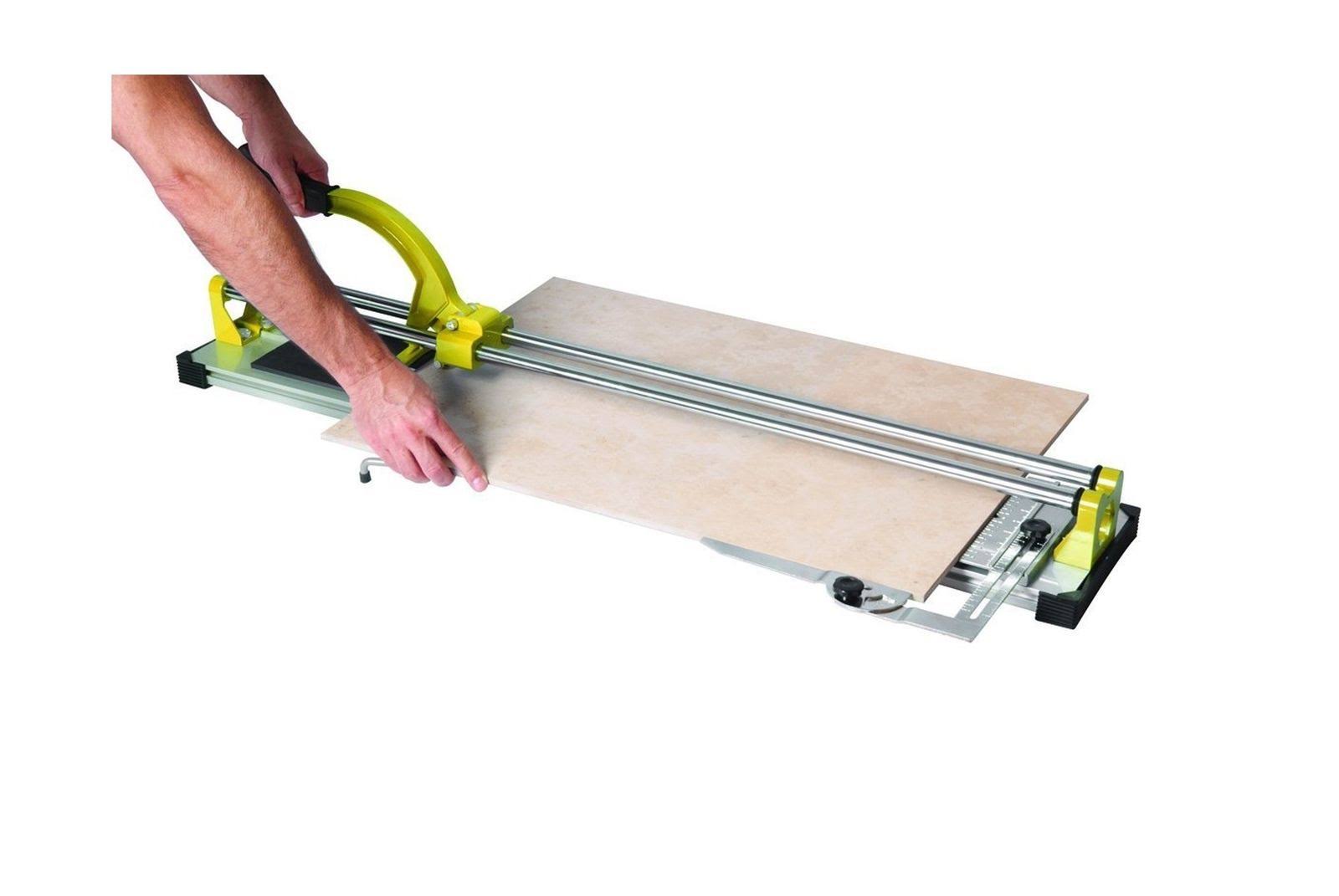 QEP 10900Q 35-Inch Manual Tile Cutter with Tungsten Carbide Scoring Wheel for