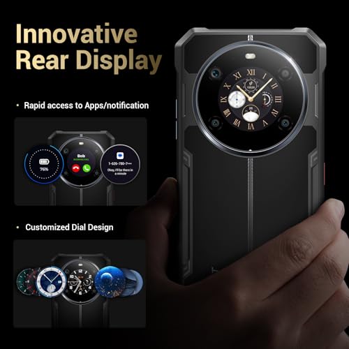 FOSSIBOT F109S Rugged Gaming Phone Unlocked 6.74&rdquo