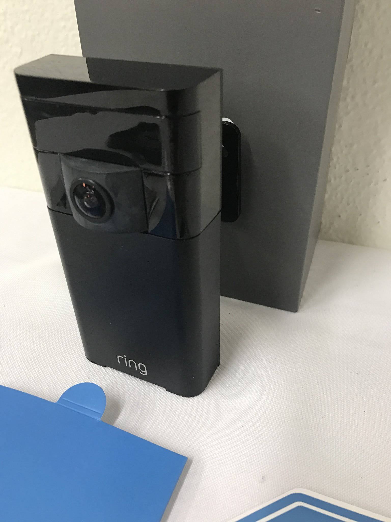 Ring Stick Up Cam Security Camera