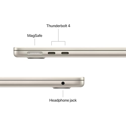 Apple 2025 MacBook Air 13-inch Laptop with M4 chip: Built for Apple Intelligence, 13.6-inch Liquid Retina Display, 16GB Unified Memory