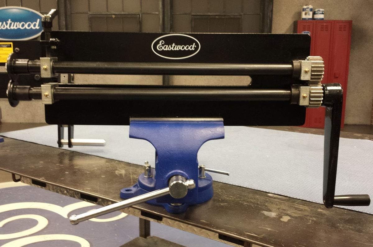 Eastwood Metal Bead Roller Create Channels Flanges Profiles Durable Steel Construction