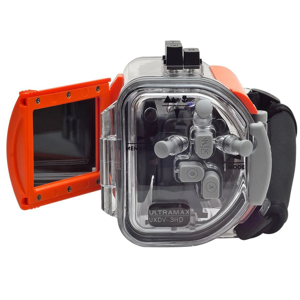 ULTRAMAX UXDV-3-DIVE HD 1080p Digital Video Camera and Underwater Housing Package