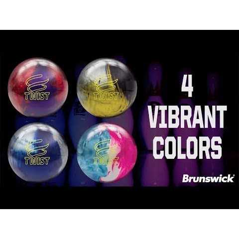 Brunswick Bowling Twist Reactive Ball - Sports Supplies Online Store