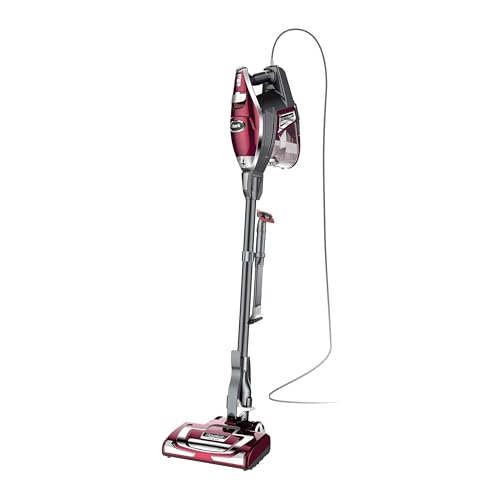 Shark HV322 Rocket Deluxe Pro Corded Stick Vacuum with LED Headlights, XL Dust Cup, Lightweight, Perfect for Pet Hair Pickup