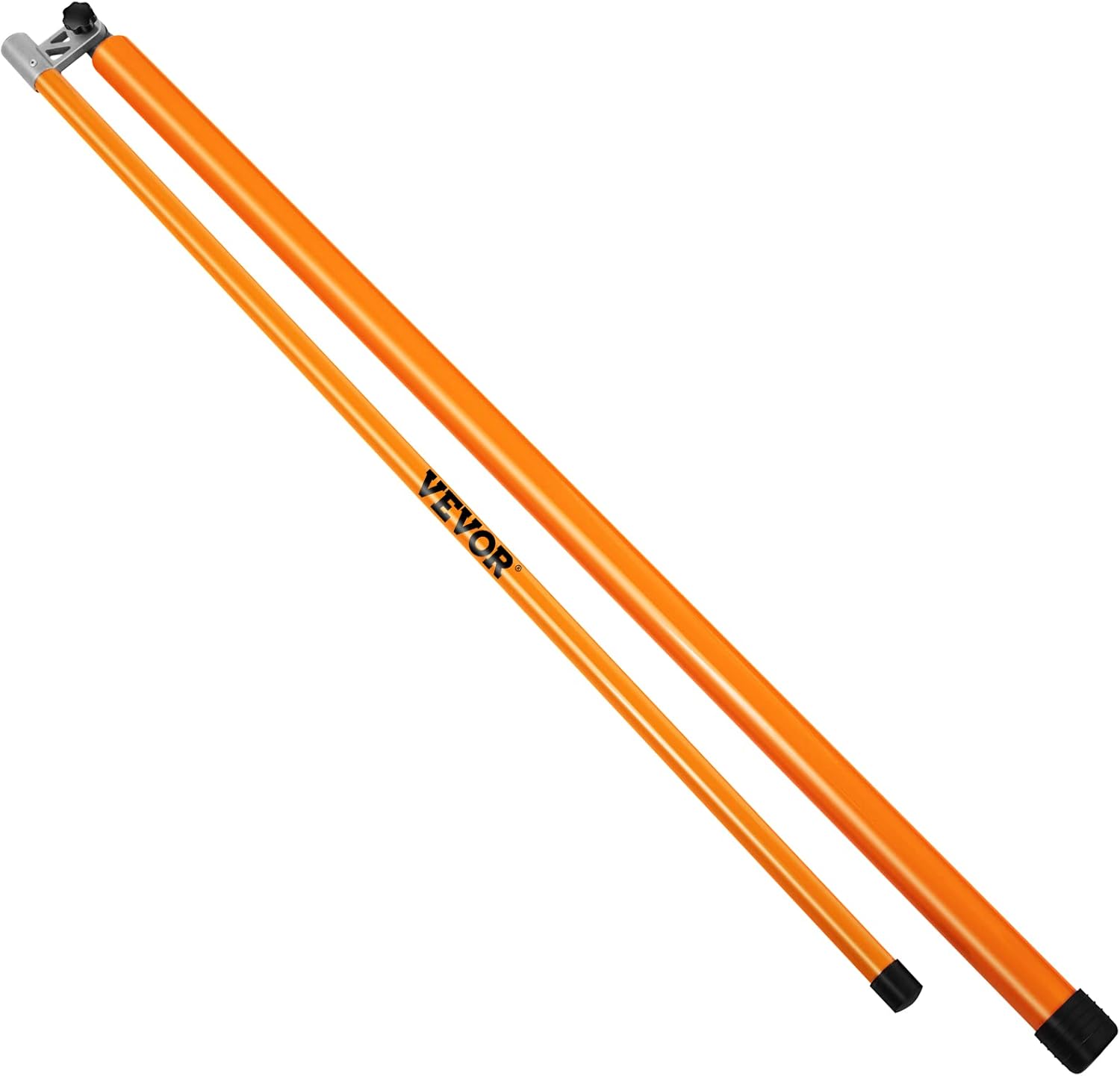 VEVOR Load Height Measuring Stick, 15' Sturdy Fiberglass Truck Height Stick with Adjustable Pole