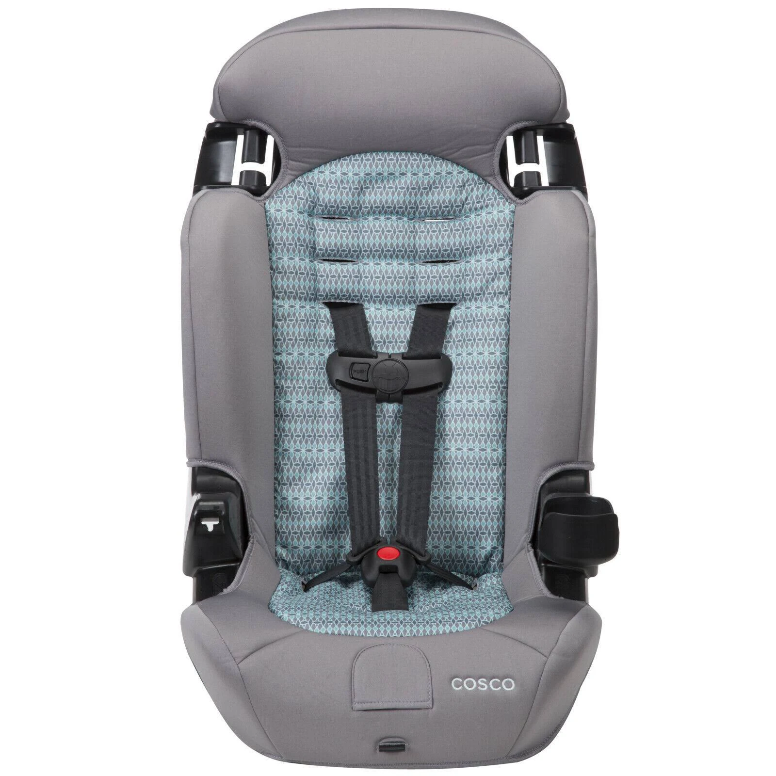 Cosco Finale 2 in 1 Booster Car Seat, Raceway