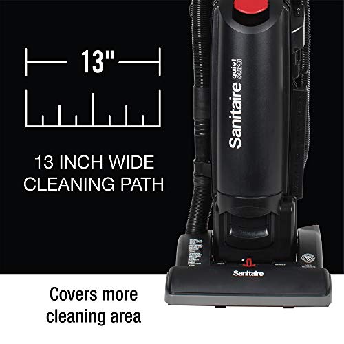 Sanitaire Force Upright Commercial Vacuum SC5713D Black - Smart Home Appliances
