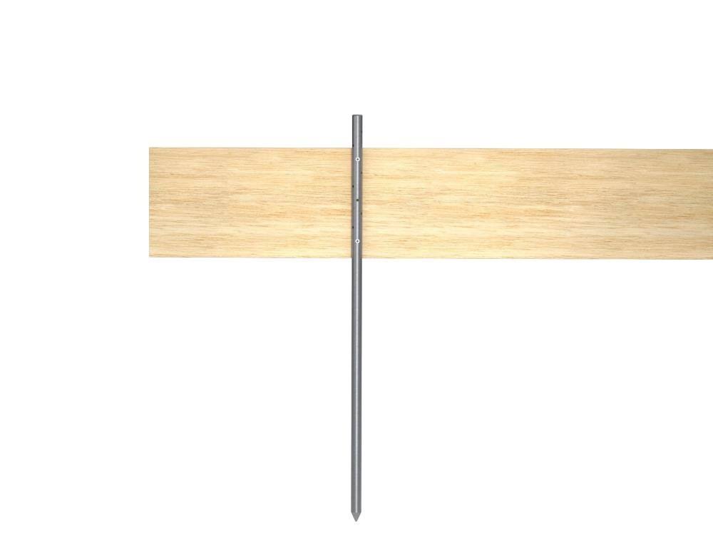 Bon 14-655 30-Inch Round Steel Form Stakes, 10-Pack