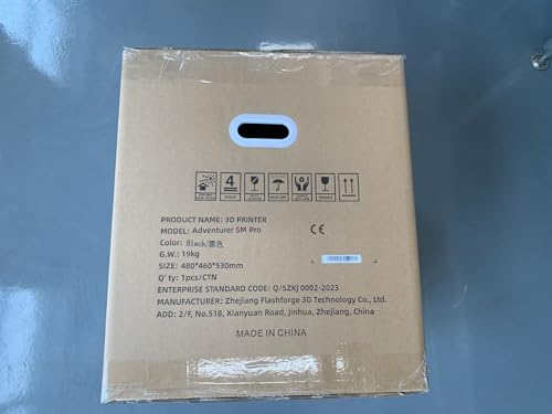 FLASHFORGE Adventurer 5M Pro 3D Printer, 600mm/s Max High-Speed 3D Printers with Auto Leveling, Dual Filtration System, Remote Monitoring