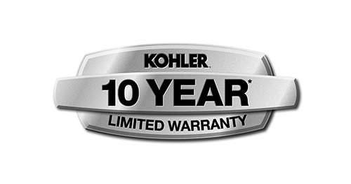 KOHLER 20940-ST 13 Gallon Kitchen Step Trash Can with Foot Pedal, Soft Close Lid, Stainless Steel